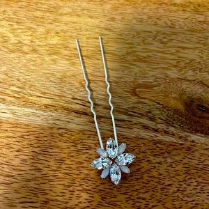 Dareth Colburn Palmer Petite Opal and Crystal Hair Pin